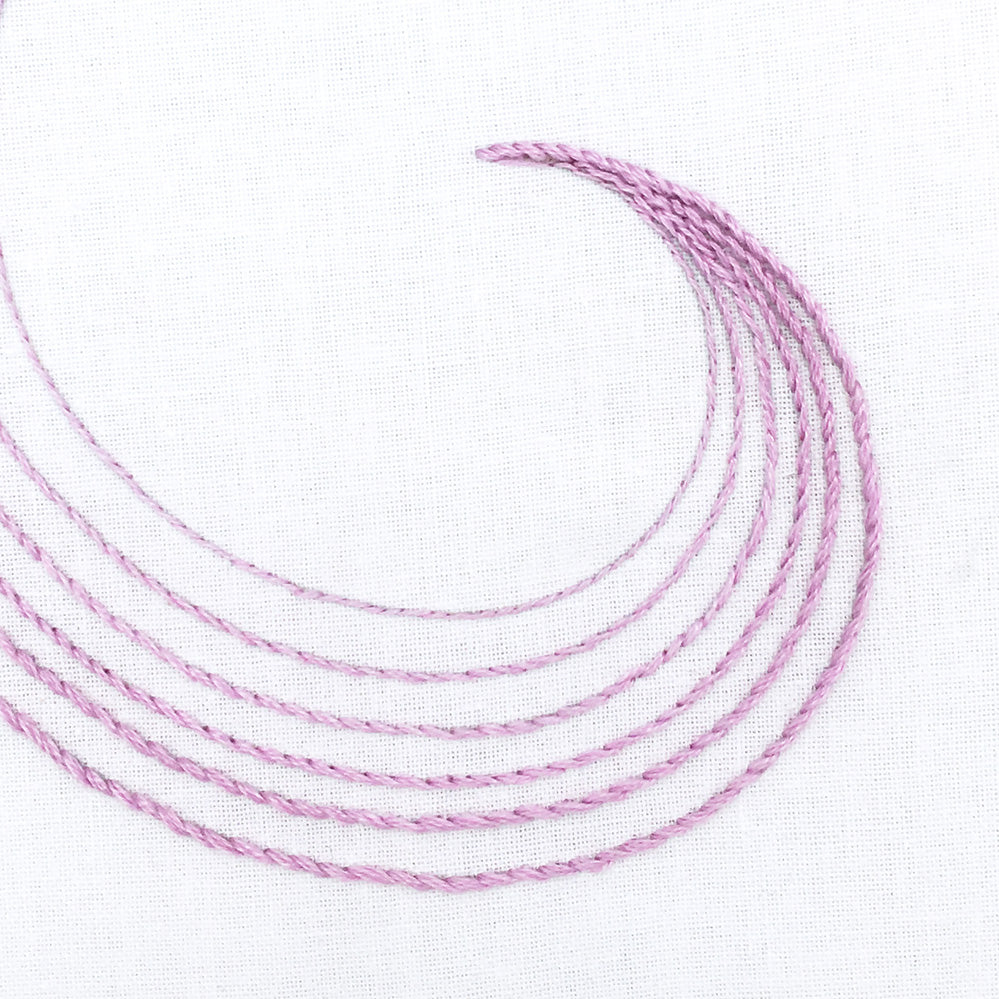 Illustrated Embroidery Stitch Guide - Lazy May Embroidery