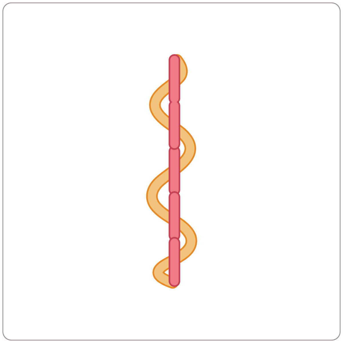 Learn how to do laced back stitch with this beginner-friendly embroidery tutorial. Follow step-by-step instructions to weave thread through back stitch for added texture.