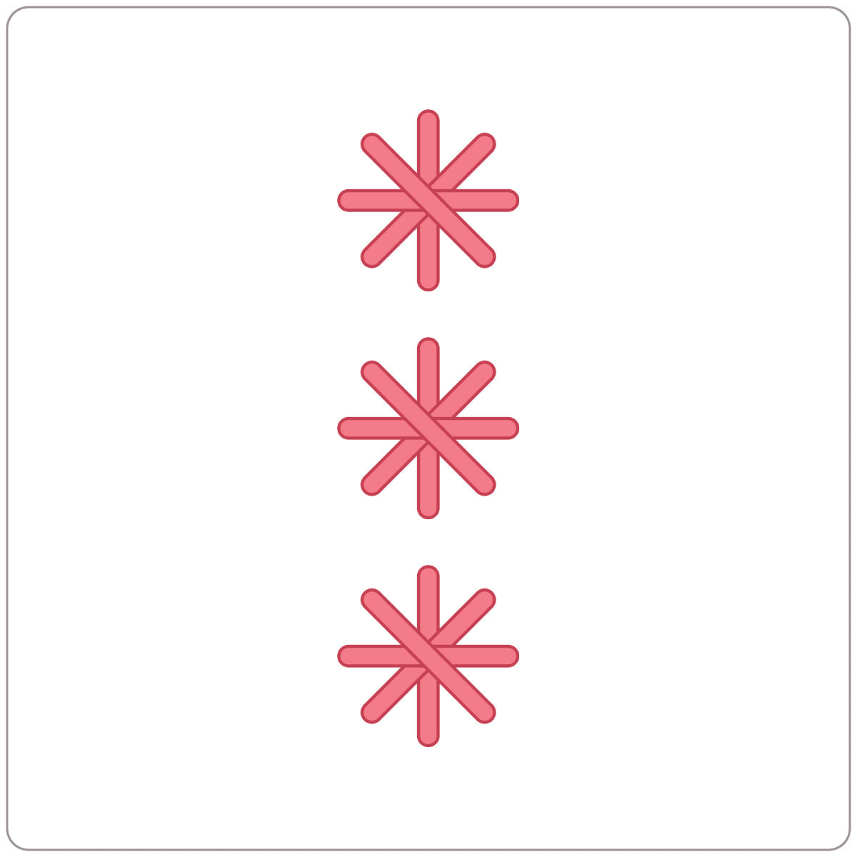 Learn how to do star stitch with this beginner-friendly embroidery tutorial. Follow simple steps to stitch small radiating stars using straight stitches.