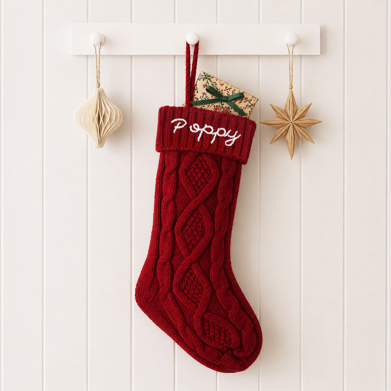 How to Make a Personalised Christmas Stocking