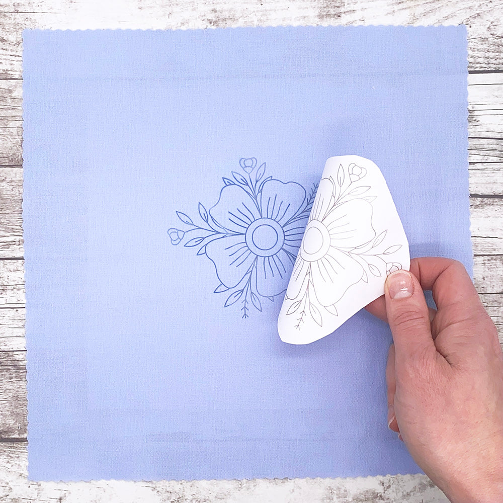 how to use iron on embroidery transfers a step-by-step guide