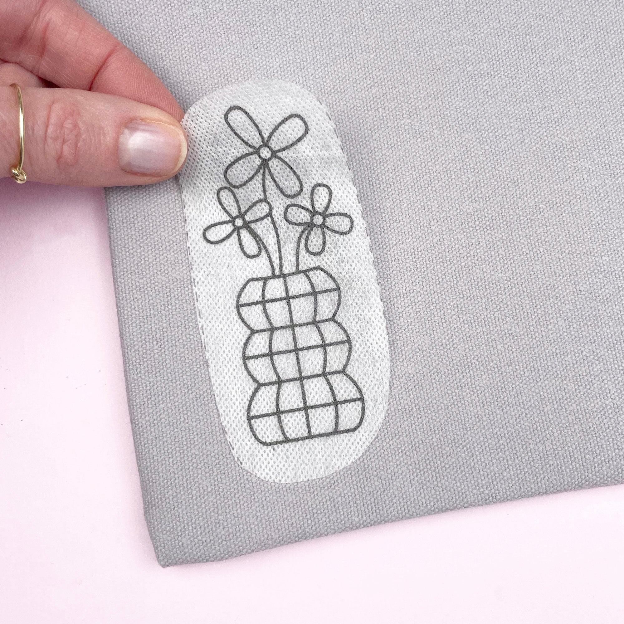 How to Use Stick and Stitch Embroidery Patterns (For Beginners)