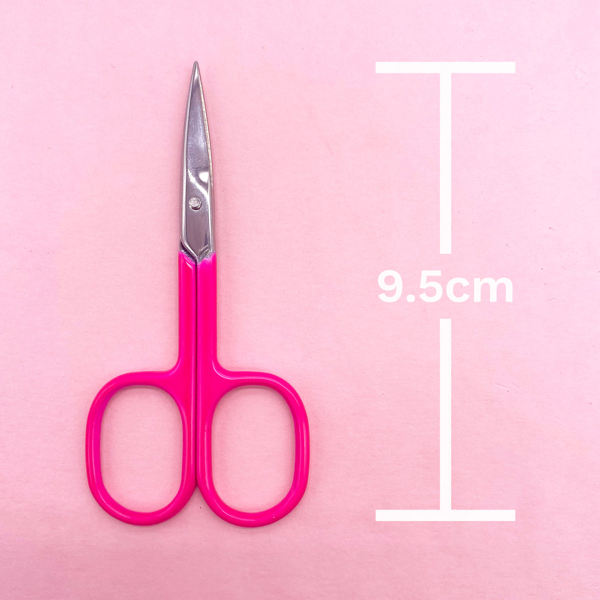 4.25 Blush Pink Embroidery Scissors, Cotton Clara #CC-HBD-001-BHP