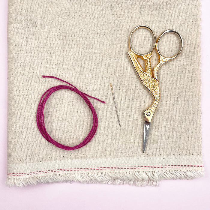 Embroidery for Beginners: Take your first steps