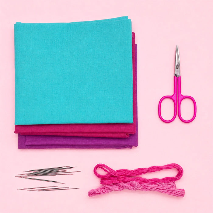 Embroidery for Beginners: Take your first steps