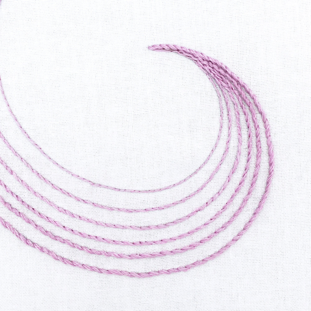 Illustrated Embroidery Stitch Guide - Lazy May Embroidery