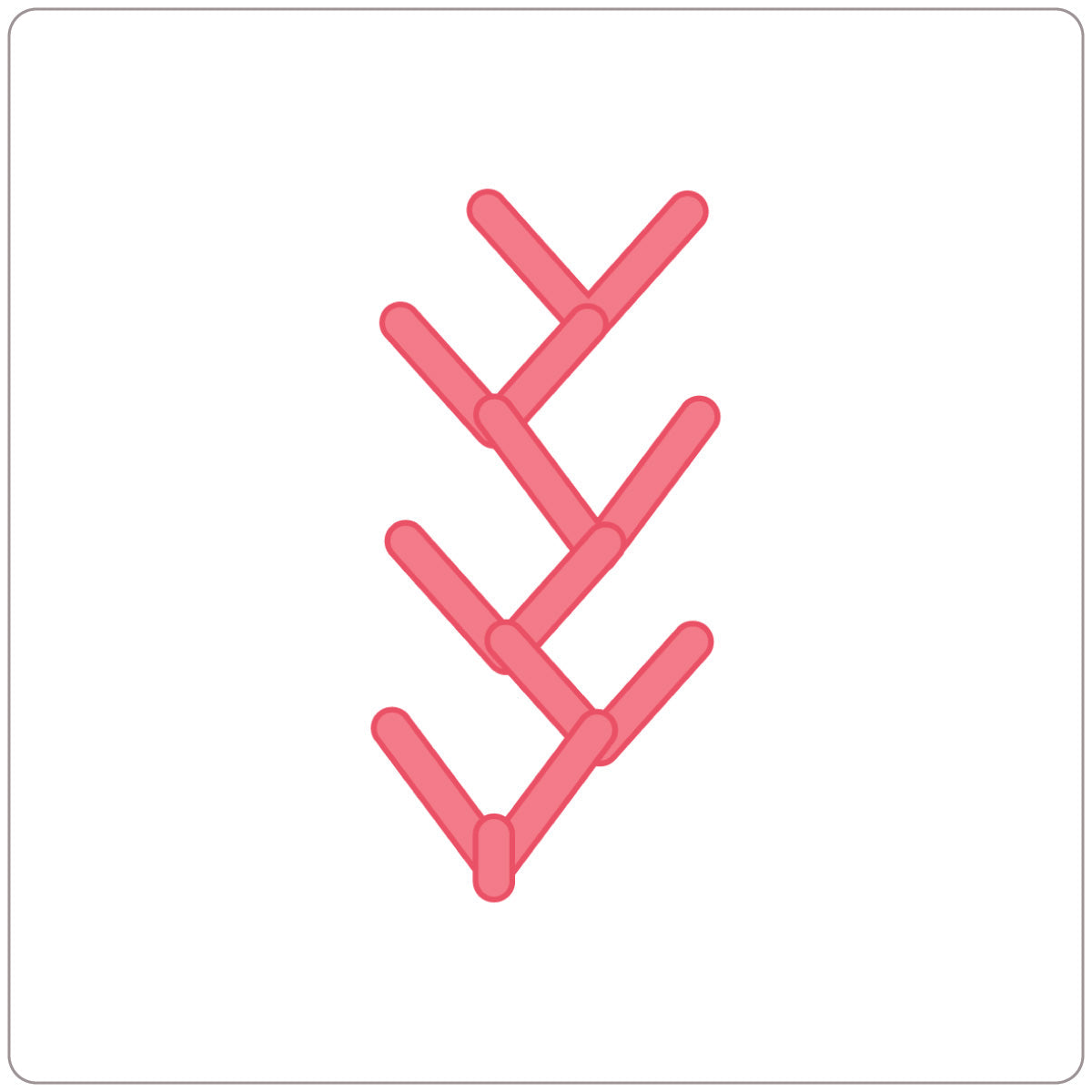 Learn how to do feather stitch with this beginner-friendly embroidery tutorial. Follow easy, illustrated steps to create beautiful, flowing looped lines.