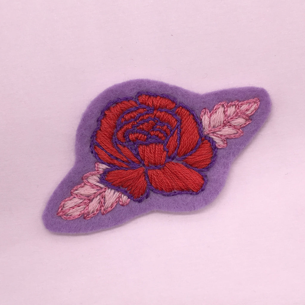 Felt Flower Patch - Lazy May Embroidery