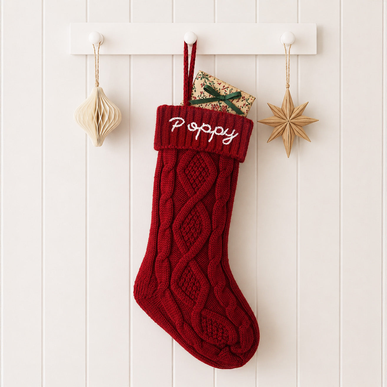 How to Make a Personalised Christmas Stocking