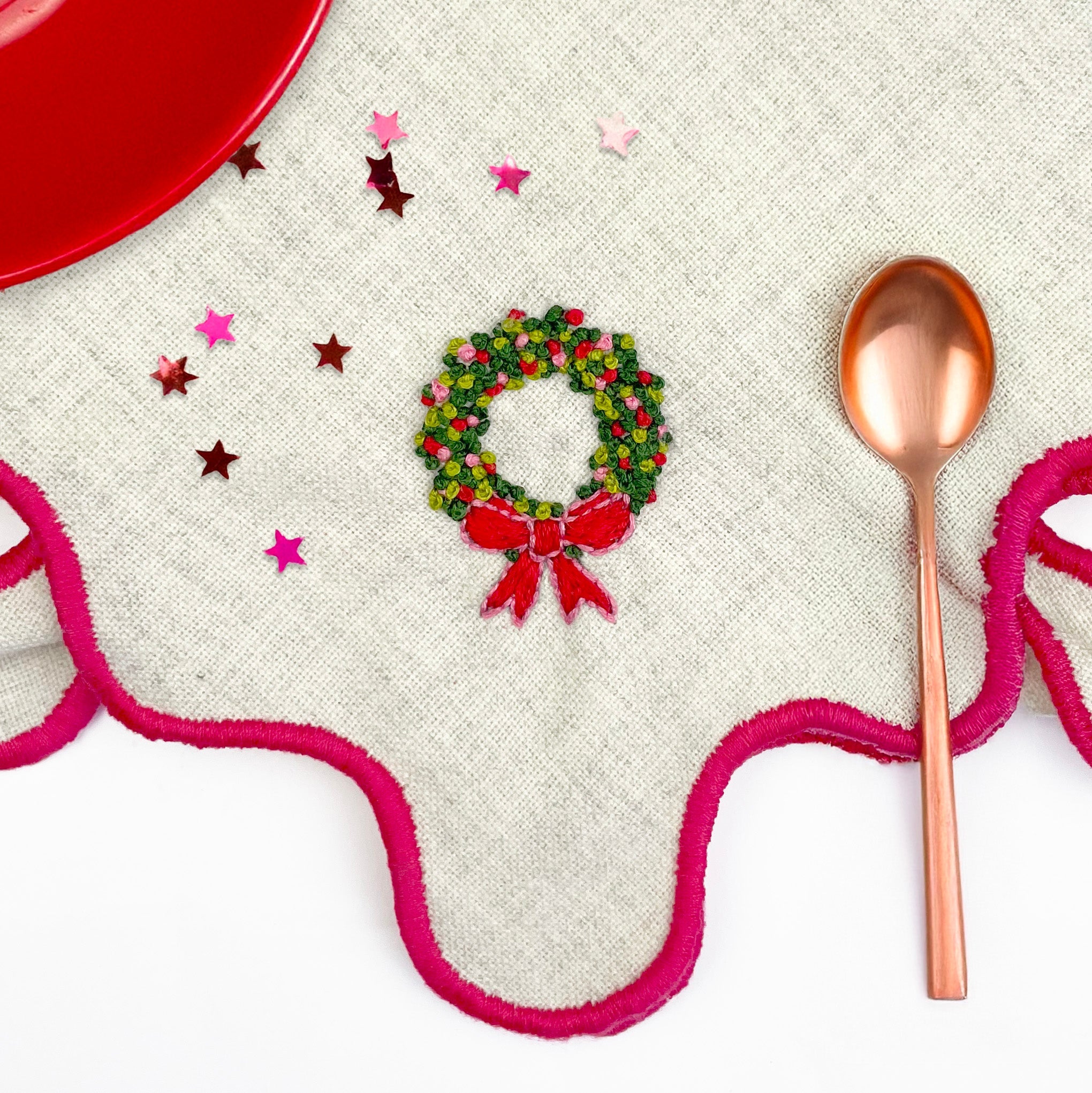 Christmas Iron-On Embroidery Patterns