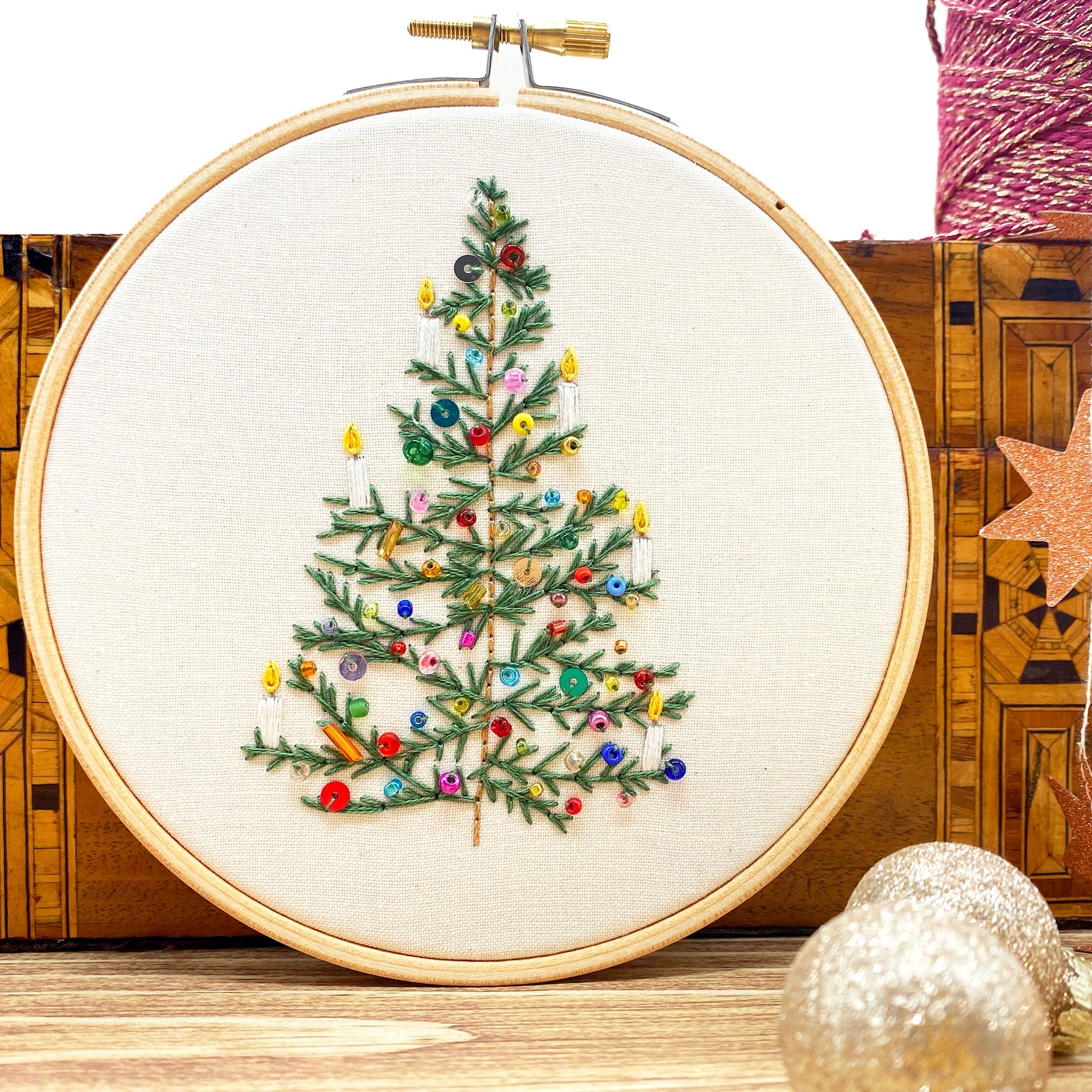 Christmas Embroidery Kits