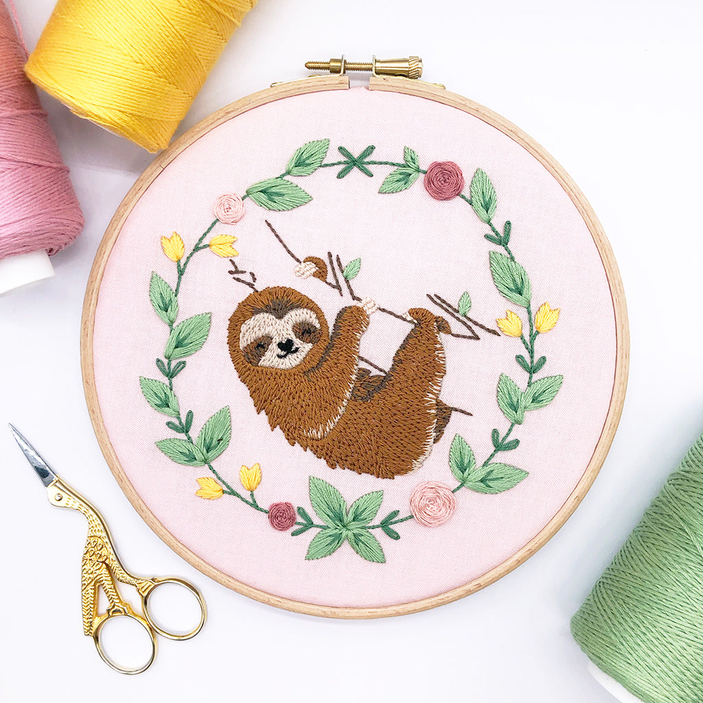 Embroidery Kits - Lazy May Embroidery