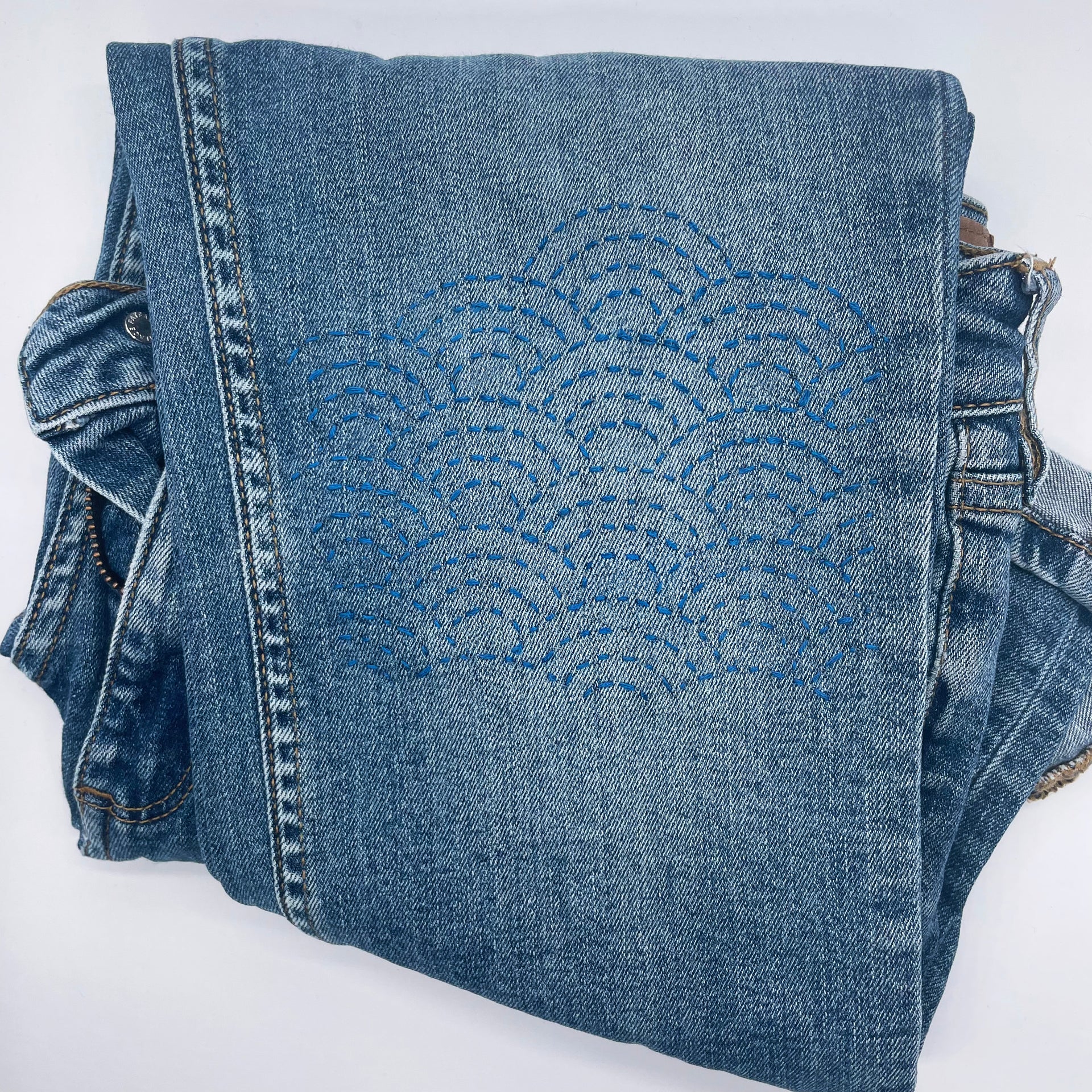 Visible Mending Kit: Sashiko Inspired Stick and Stitch Patterns – Lazy ...