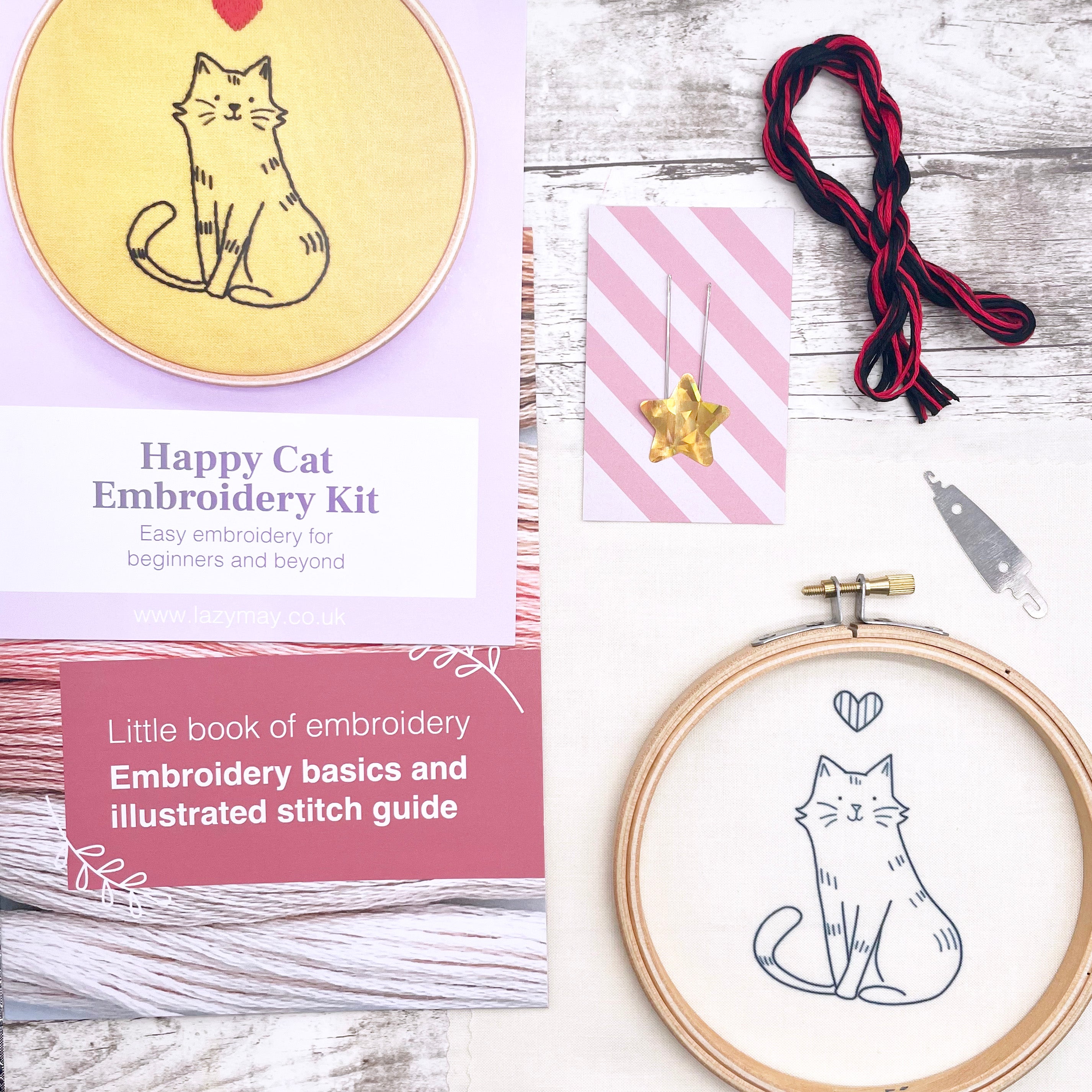 Funny Embroidery Kit: I Speak Fluent Sarcasm — I Heart Stitch Art: Beginner  Embroidery Kits + Patterns