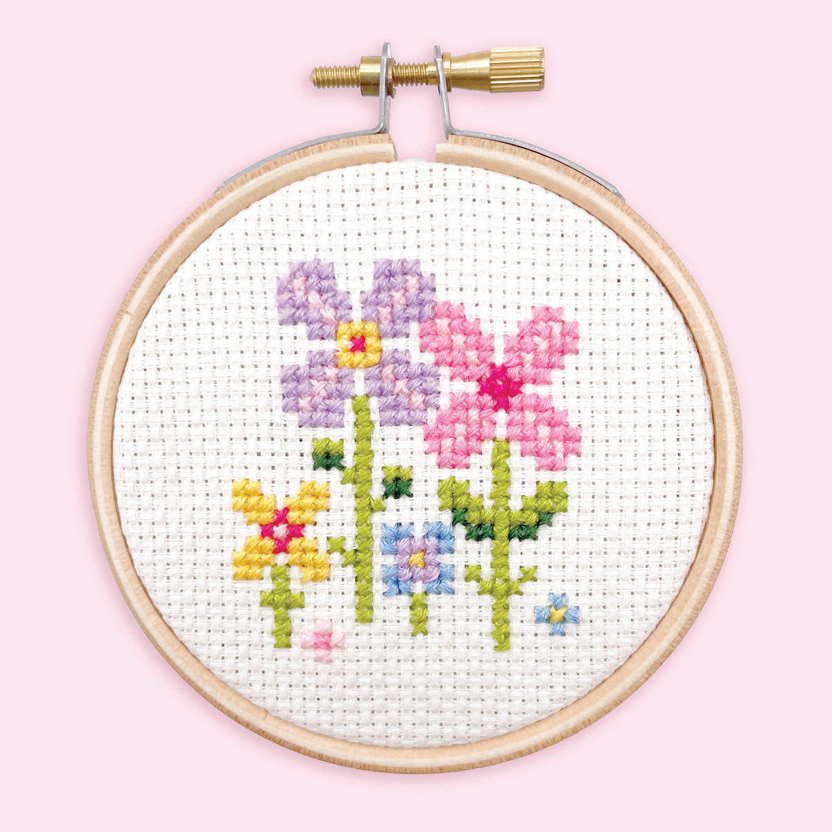 Embroidery project from Lazy May Sewing Club