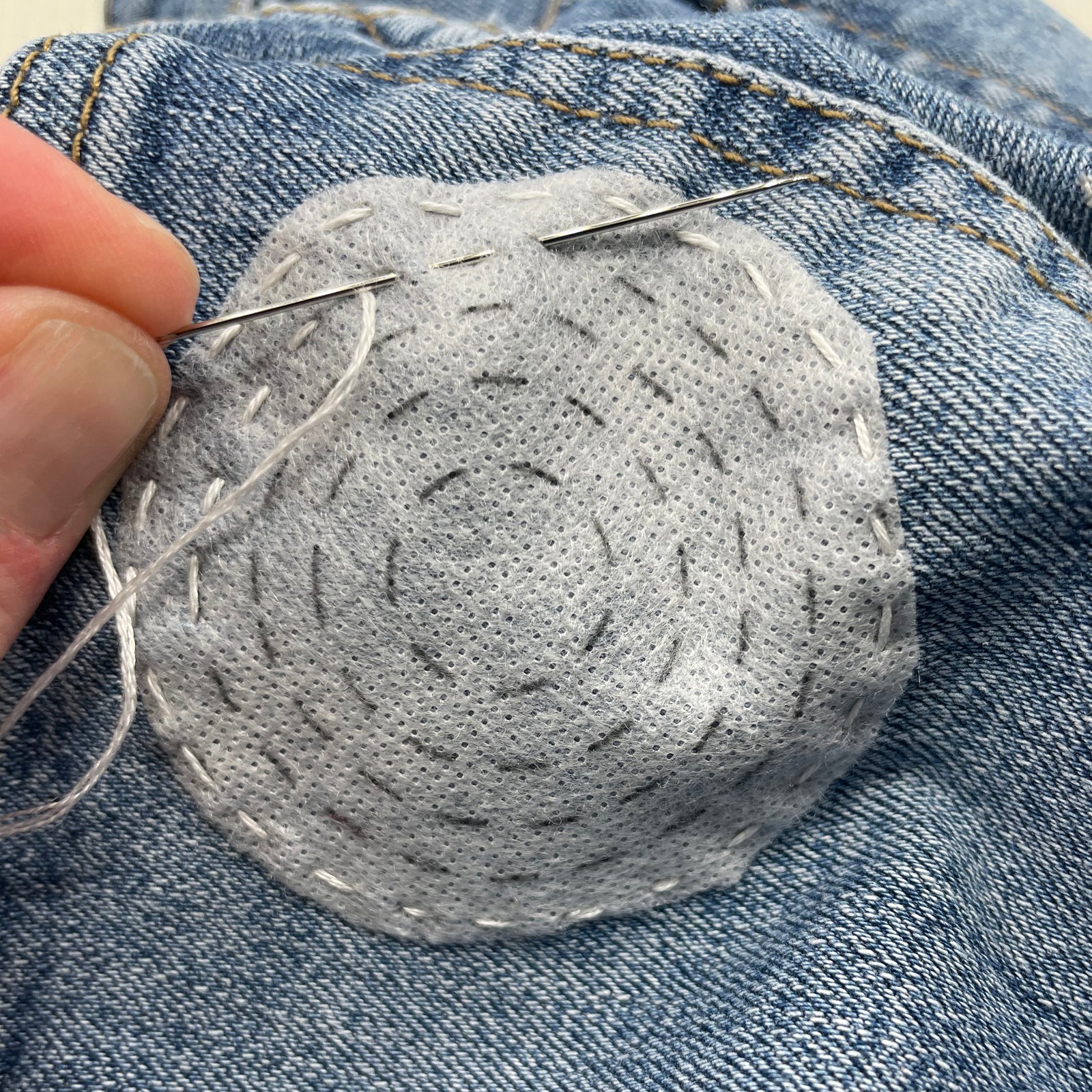 Visible Mending Kit: Sashiko Inspired Stick and Stitch Patterns – Lazy ...
